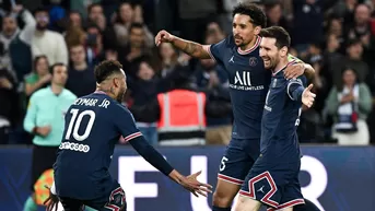 PSG empató 1-1 con Lens y se consagró campeón: Messi marcó un sensacional golazo