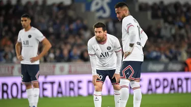 Mbappé marcó un doblete en el duelo por la penúltima fecha de la Ligue 1. | Foto: AFP