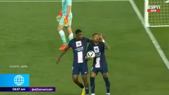 Neymar anotó desde los doce pasos para el empate final.