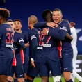 PSG goleó 4-0 Estrasburgo por la Liga francesa