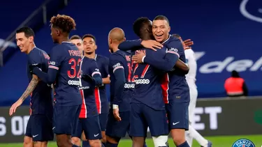 PSG sumó 35 puntos y se ubica en la tercera casilla de la Ligue 1 de Francia. | Foto: PSG