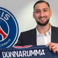 PSG fichó al portero italiano Gianluigi Donnarumma firma hasta 2026