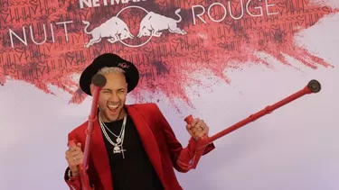 Neymar festejó su cumpleaños en muletas y con enorme fiesta en París | Foto: AFP.