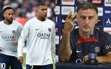 PSG: Galtier asegura que "no hay ningún malestar" entre Neymar y Mbappé - Noticias de kylian-mbappe