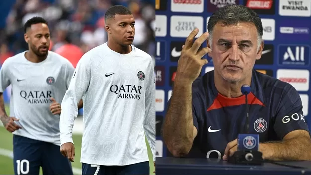 PSG: Galtier asegura que no hay ningún malestar entre Neymar y Mbappé