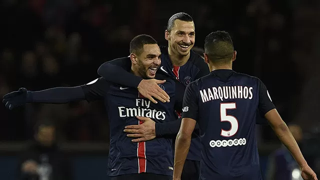 El PSG ganó 3-1 al Lorient y estableció un récord histórico en la liga francesa