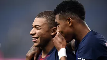 PSG ganó gracias a angustioso gol de Kylian Mbappé y sigue como líder en Francia