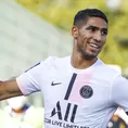 PSG ganó 1-0 al Orleans en amistoso con gol del debutante Achraf Hakimi