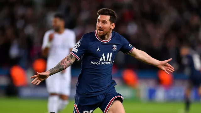 PSG, con primer gol de Lionel Messi, venció por 2-0 a Manchester City por la Champions League
