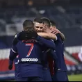 PSG goleó 3-0 al Brest  en primer partido de Pochettino en París