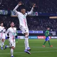 PSG goleó 3-0 al Feignies-Aulnoye con doblete de Mabppé en la Copa de Francia