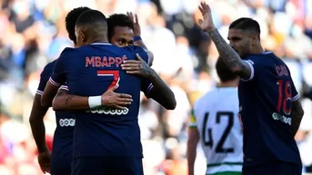 PSG goleó 4-0 al Celtic y mete miedo al Saint-Etienne de Miguel Trauco