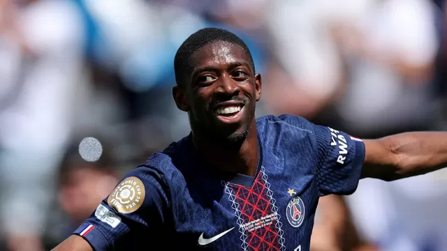 Ousmane Dembelé anotó en triunfazo de PSG sobre Real Madrid por Mundial de Clubes / PSG