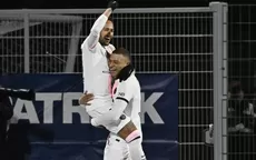 PSG goleó 6-1 al Clermont con tripletes de Neymar y Kylian Mbappé - Noticias de kylian mbappé