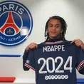 PSG: Hermano de Kylian Mbappé, de 15 años, firmó contrato hasta 2024