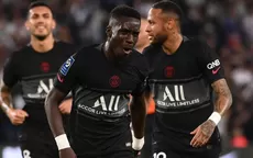 PSG: Idrissa Gueye se negó a jugar con una camiseta contra la homofobia - Noticias de dejan kulusevski