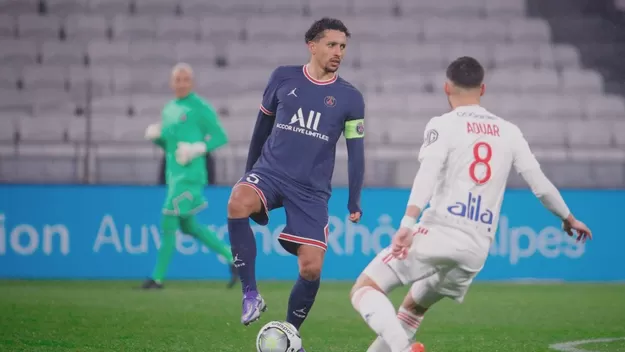 PSG igualó 1-1 ante el Olympique de Lyon por la Ligue 1
