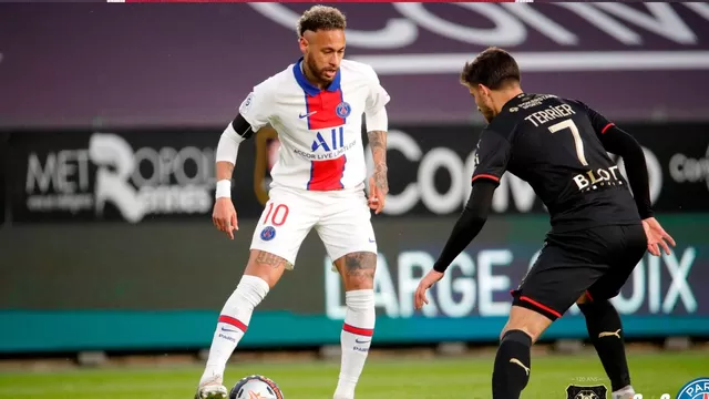 PSG igualó 1-1 ante Rennes y deja en la cima de la Ligue 1 al Lille