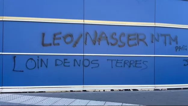 Amenazas en el PSG: Aparecen pintas contra Leonardo y Al-Khelaifi