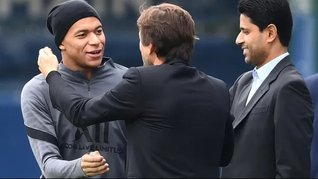 PSG intentará todo para conservar a Mbappé y desmiente oferta astronómica