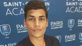 PSG: Iván Bulos empezó una nueva etapa en su carrera trabajando para el club francés