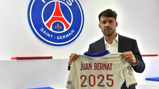 PSG: Juan Bernat prolonga su contrato con el club parisino hasta 2025