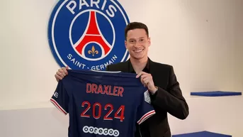 PSG: Julian Draxler renovó por tres temporadas con el club parisino