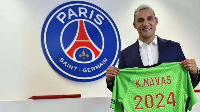 PSG: Keylor Navas prolonga un año su contrato con el club francés