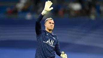 ¡Otro más! Keylor Navas se despidió del PSG con conmovedor mensaje