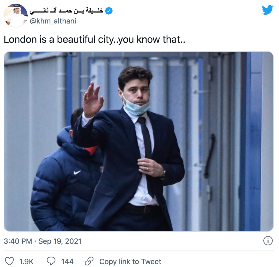 Lanzaron advertencia desde Qatar a Pochettino por cambiar a Messi.