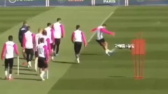 PSG: Leandro Paredes y un espectacular 'gol imposible' de rabona