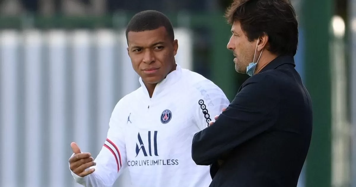 PSG: Leonardo sees good options to renew with Kylian Mbappé