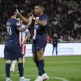 PSG lidera la Ligue 1 tras golear al Ajaccio con goles de Messi y Mbappé