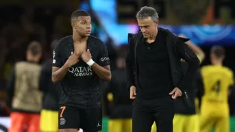 PSG: Luis Enrique fue consultado sobre la salida de Mbappé y así respondió