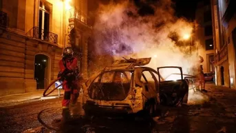 PSG: Más de 150 detenidos en París por disturbios tras la derrota ante Bayern