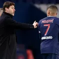 PSG: Mauricio Pochettino no se plantea una salida de Kylian Mbappé