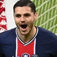 PSG: Mauro Icardi desmiente rumores y asegura que está feliz en París