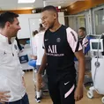 PSG: Mbappé dio la bienvenida a Messi y lo calificó de &quot;leyenda&quot;