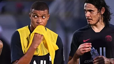 PSG perdió a Mbappé un mes por lesión y a Cavani tres semanas PSG perdió a Mbappé un mes por lesión y a Cavani tres semanas