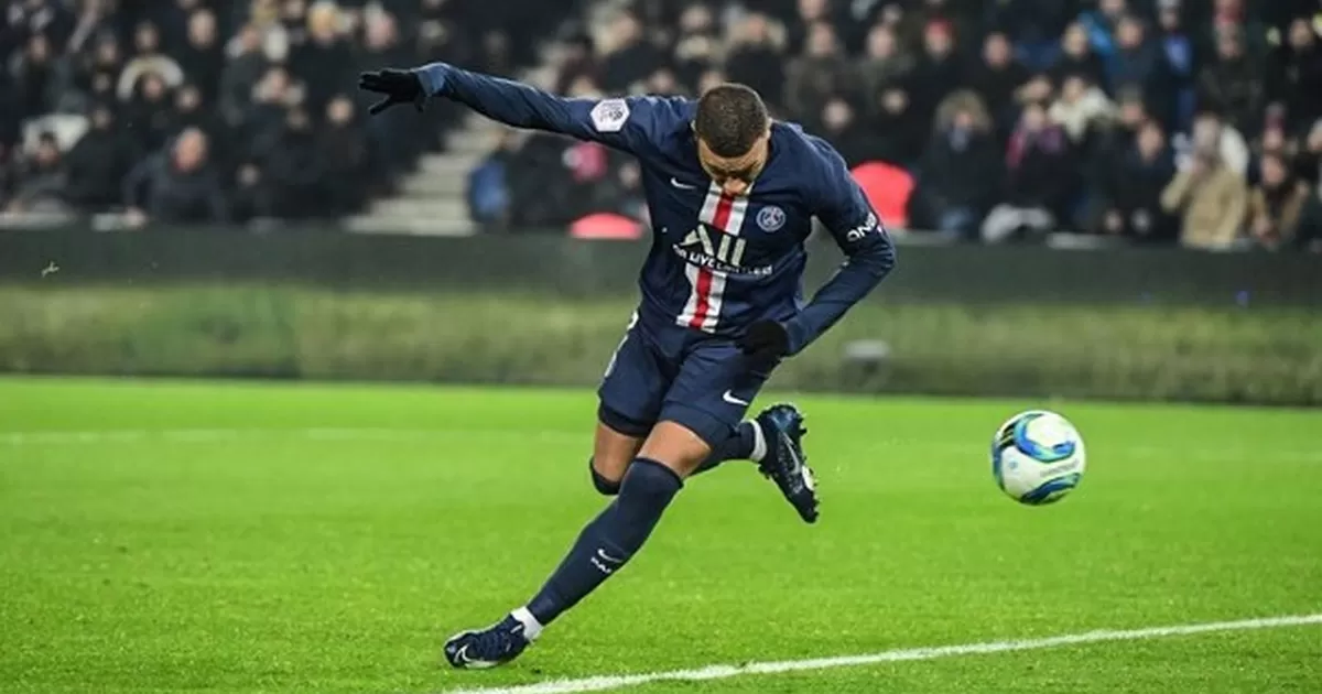 PSG: Mbappé marcó golazo de taco al Nantes de Christian Benavente | París |  Francia | America deportes