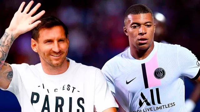 PSG: Mbappé no quiere jugar con Messi y pidió irse, afirman en Francia