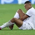 PSG: Mbappé se lesionó en el encuentro ante Brujas por Champions League