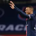 PSG: Mbappé selló el 3-0 ante Nimes con notable gol desde fuera del área