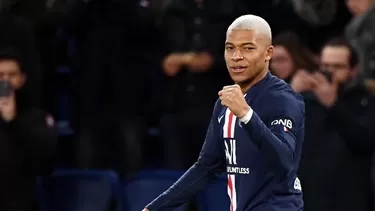 Kylian Mbappé tiene 21 años | Foto: AFP.