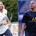 PSG: &quot;Me gustaría que siguiera aquí&quot;, afirmó Sergio Ramos sobre Kylian Mbappé