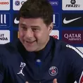 PSG: &quot;Me llevaría a Mbappé de vacaciones y hasta a mi casa&quot;, bromeó Pochettino