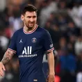 PSG: Messi será baja en partido ante Metz por lesión