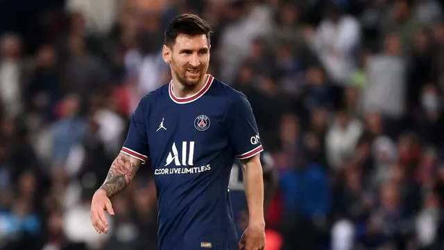 PSG: Messi será baja en partido ante Metz por lesión