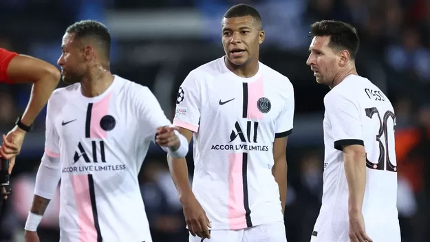 PSG: ¿Messi fue el causante del 'divorcio' Neymar-Mbappé?