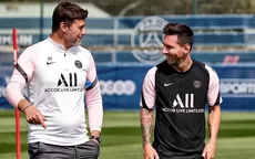 PSG: "Messi se ha adaptado muy bien y muy rápido", reveló Mauricio Pochettino - Noticias de mauricio-echazu